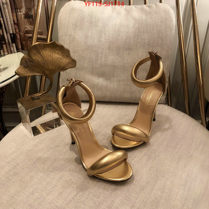 Women Shoes-Gianvito Rossi where to buy fakes ID: SJ1714 $: 119USD