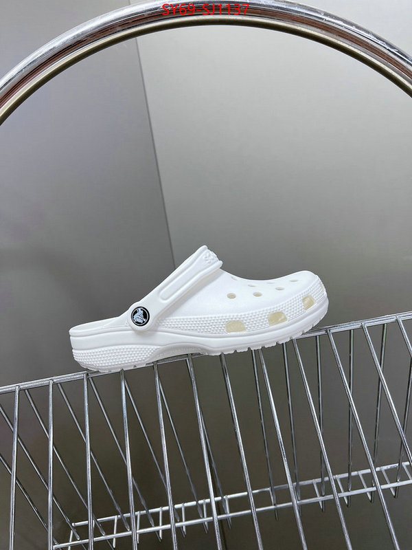 Women Shoes-Crocs best quality designer ID: SJ1137 $: 69USD