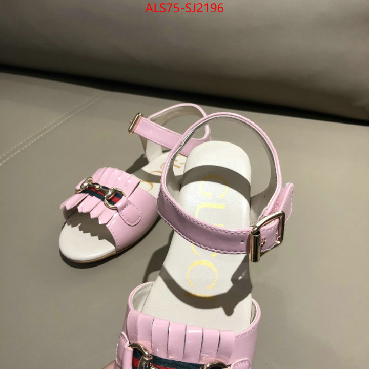 Kids shoes-Gucci fashion replica ID: SJ2196 $: 75USD