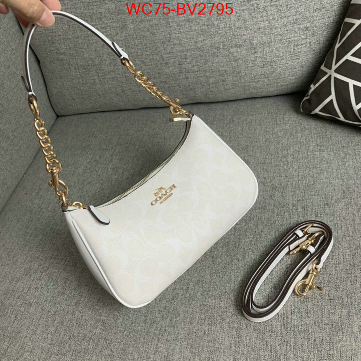 Coach Bags(4A)-Handbag- where to buy fakes ID: BV2795 $: 75USD,