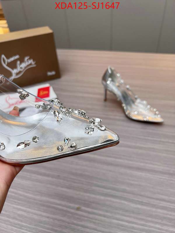 Women Shoes-Christian Louboutin best quality fake ID: SJ1647 $: 125USD