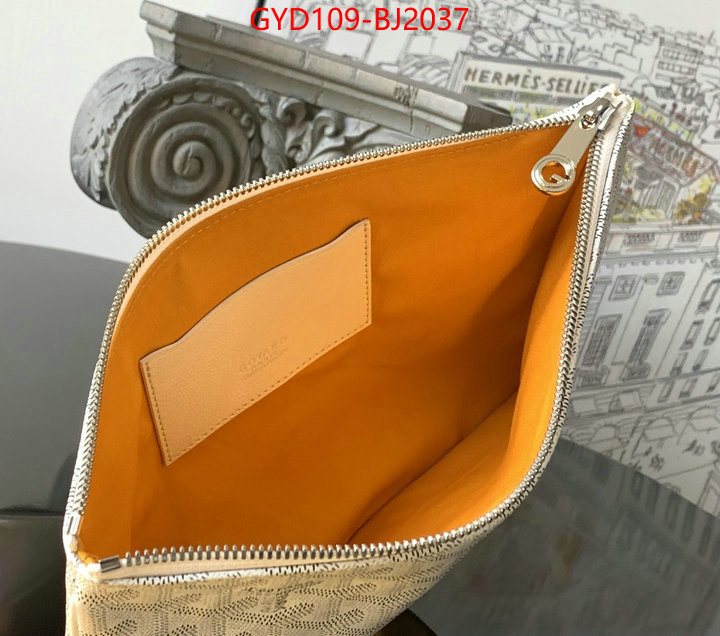 Goyard Bags(TOP)-Clutch- supplier in china ID: BJ2037 $: 109USD,