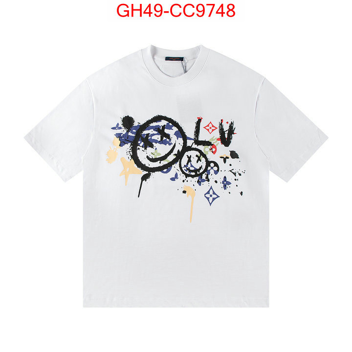 Clothing-LV knockoff highest quality ID: CC9748 $: 49USD