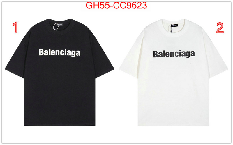 Clothing-Balenciaga what is aaaaa quality ID: CC9623 $: 55USD