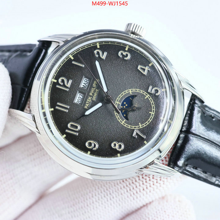 Watch(TOP)-Patek Philippe found replica ID: WJ1545 $: 499USD