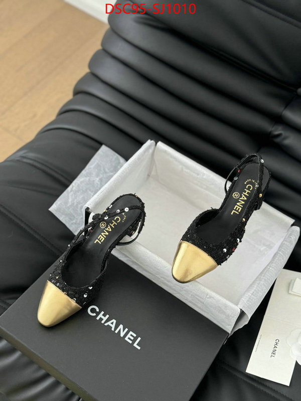 Women Shoes-Chanel 2024 replica ID: SJ1010 $: 95USD