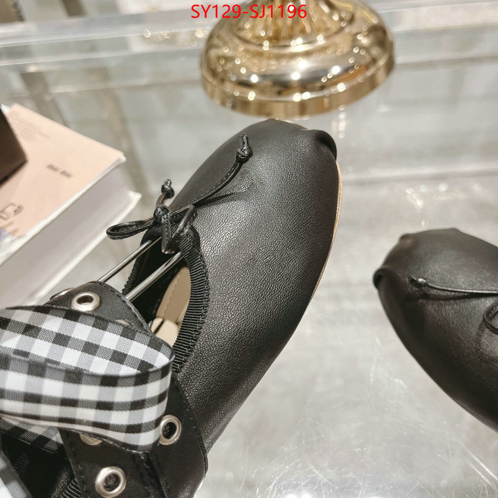 Women Shoes-Miu Miu knockoff highest quality ID: SJ1196 $: 129USD