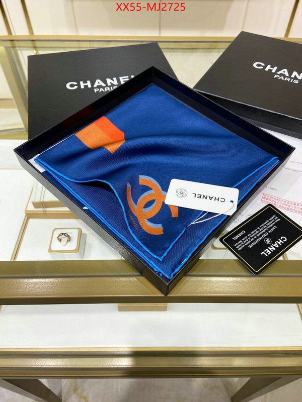 Scarf-Chanel replica us ID: MJ2725 $: 55USD