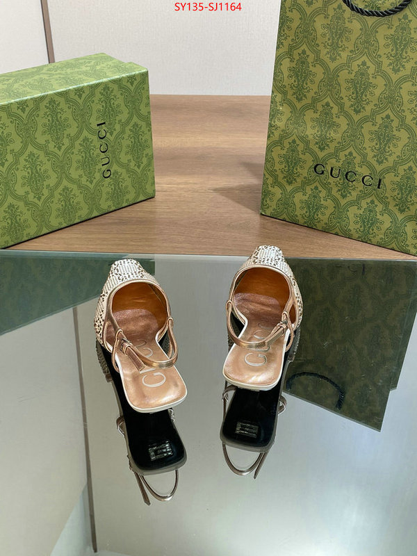 Women Shoes-Gucci best quality replica ID: SJ1164 $: 135USD