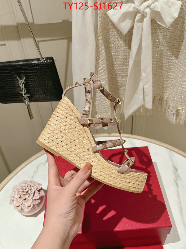 Women Shoes-Valentino what are the best replica ID: SJ1627 $: 125USD