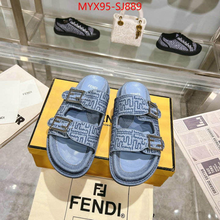 Men Shoes-Fendi only sell high-quality ID: SJ889 $: 95USD