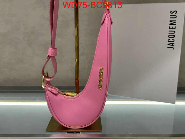 Jacquemus Bags(4A)-Crossbody- replicas buy special ID: BC9813 $: 75USD,