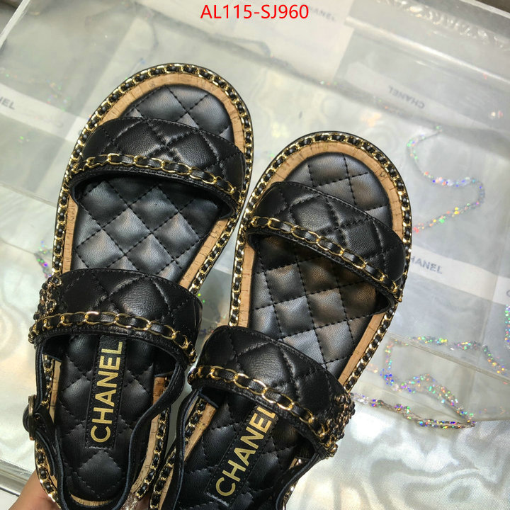 Women Shoes-Chanel can you buy knockoff ID: SJ960 $: 115USD