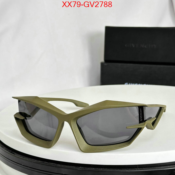 Glasses-Givenchy top quality ID: GV2788 $: 79USD