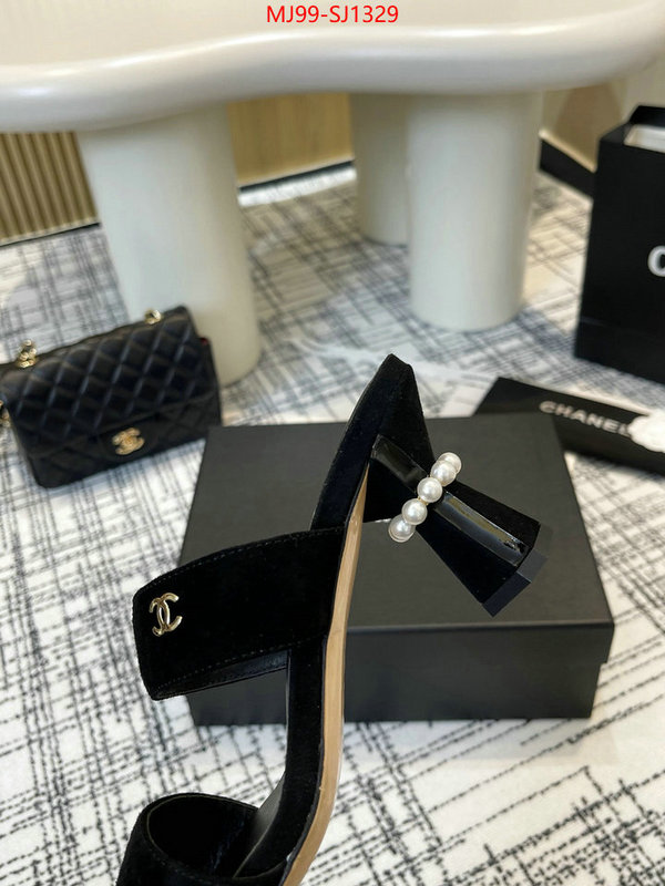 Women Shoes-Chanel styles & where to buy ID: SJ1329 $: 99USD