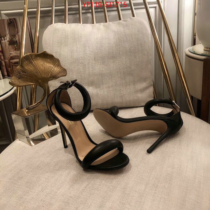 Women Shoes-Gianvito Rossi buy cheap ID: SJ1715 $: 119USD