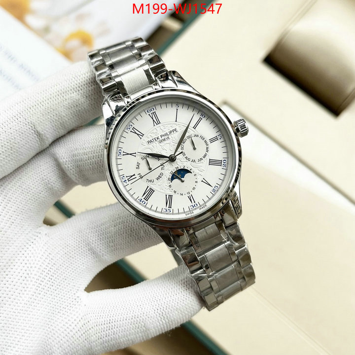 Watch(TOP)-Patek Philippe where to buy the best replica ID: WJ1547 $: 199USD