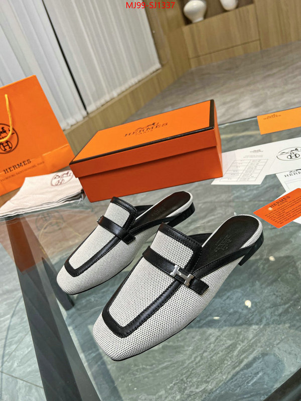 Women Shoes-Hermes top quality designer replica ID: SJ1337 $: 99USD