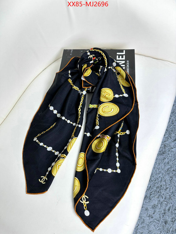 Scarf-Chanel online from china designer ID: MJ2696 $: 85USD