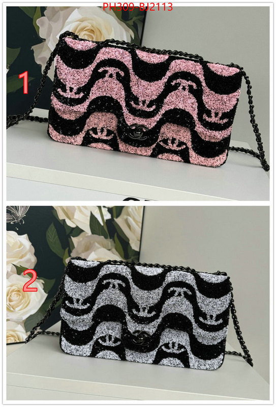 Chanel Bags(TOP)-Crossbody- top quality ID: BJ2113 $: 309USD,