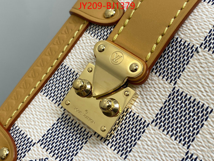 LV Bags(TOP)-Petite Malle- what 1:1 replica ID: BJ1379 $: 209USD,