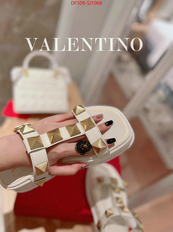 Women Shoes-Valentino buy 1:1 ID: SJ1068 $: 109USD