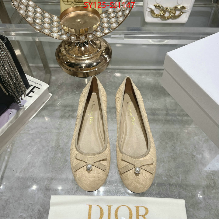 Women Shoes-Dior buy best high-quality ID: SJ1147 $: 125USD