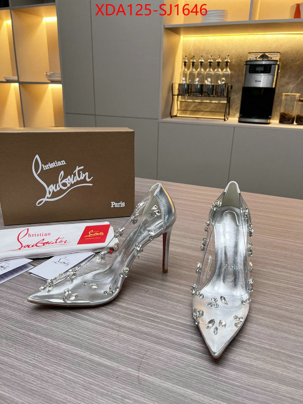 Women Shoes-Christian Louboutin buy sell ID: SJ1646 $: 125USD