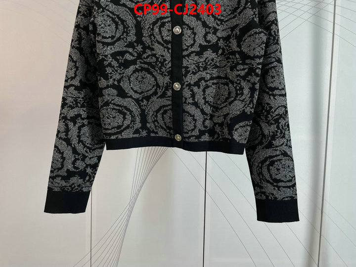 Clothing-Versace first copy ID: CJ2403 $: 99USD