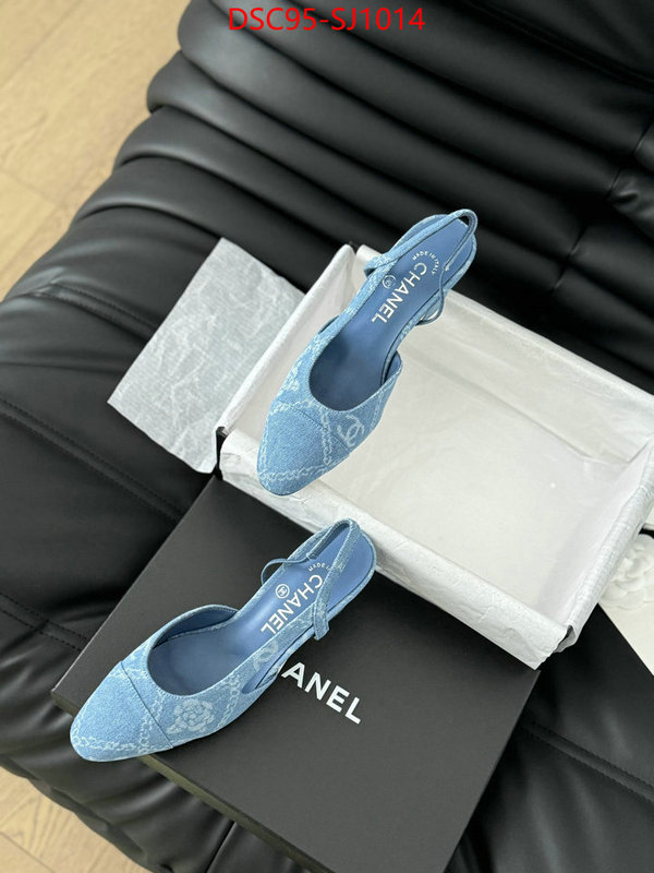 Women Shoes-Chanel 2024 aaaaa replica customize ID: SJ1014 $: 95USD