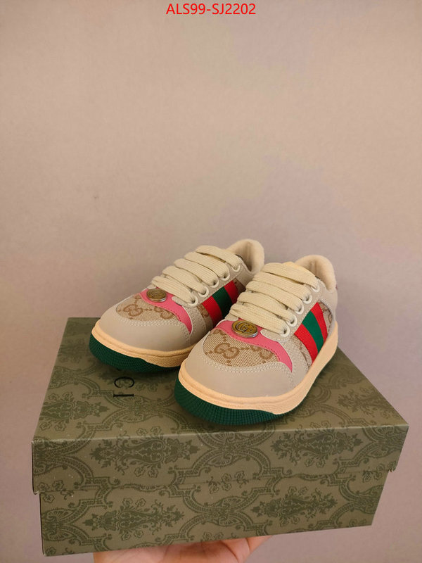 Kids shoes-Gucci buy 1:1 ID: SJ2202 $: 99USD