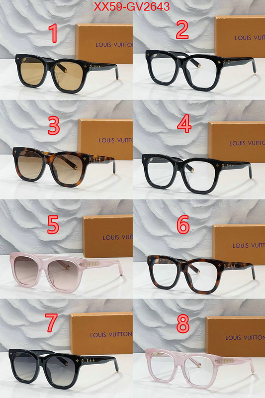 Glasses-LV 7 star ID: GV2643 $: 59USD