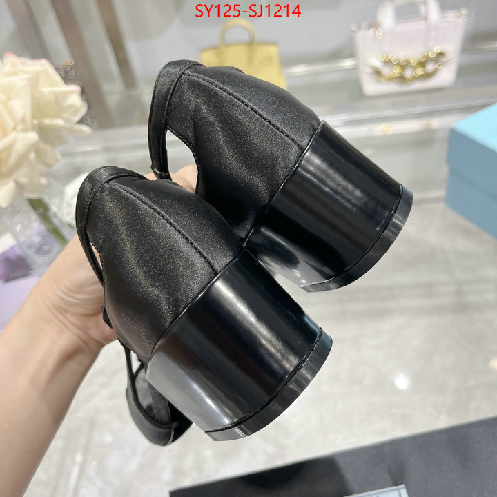 Women Shoes-Prada replica 2024 perfect luxury ID: SJ1214 $: 125USD