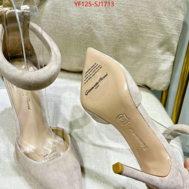 Women Shoes-Gianvito Rossi designer high replica ID: SJ1713 $: 125USD