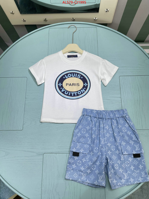 Kids clothing-LV 2024 replica wholesale cheap sales online ID: CJ1995 $: 79USD