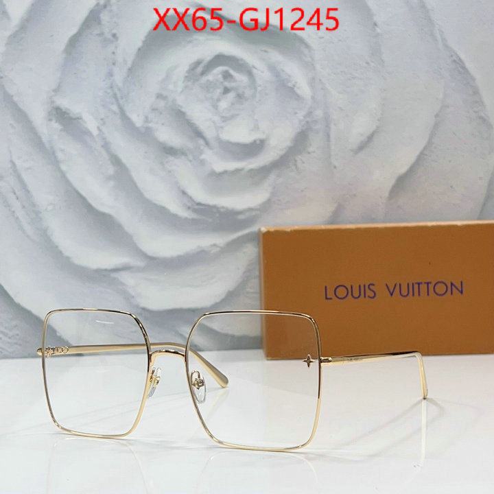 Glasses-LV quality replica ID: GJ1245 $: 65USD