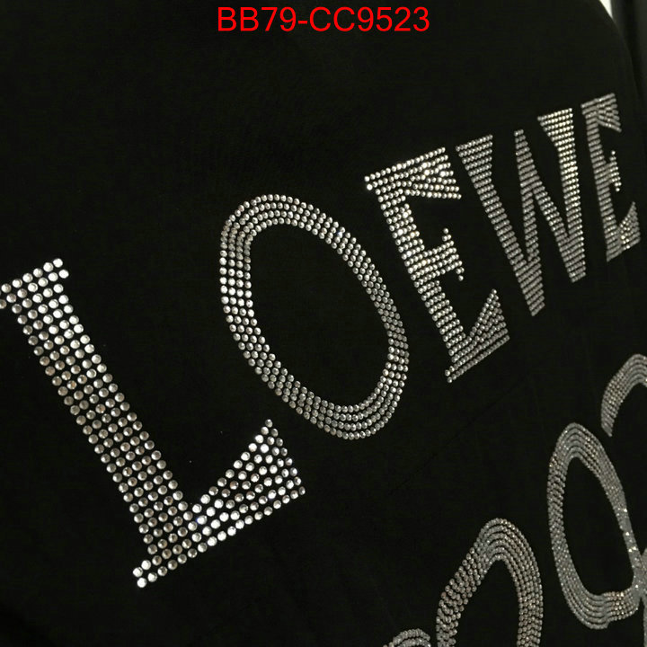 Clothing-Loewe what's the best to buy replica ID: CC9523 $: 79USD