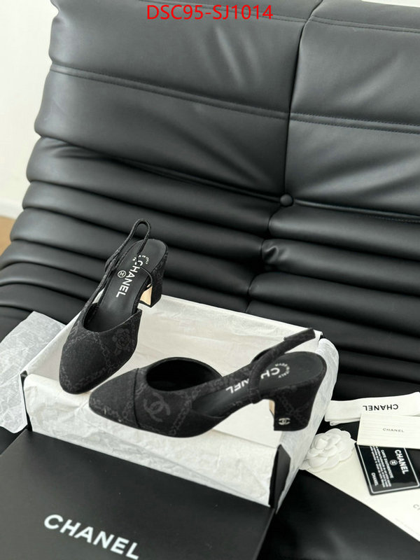 Women Shoes-Chanel 2024 aaaaa replica customize ID: SJ1014 $: 95USD