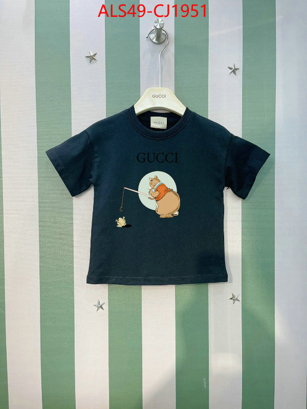 Kids clothing-Gucci shop ID: CJ1951 $: 49USD