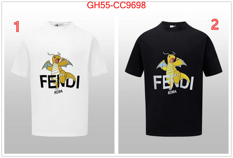 Clothing-Fendi buy the best replica ID: CC9698 $: 55USD