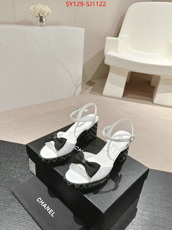 Women Shoes-Chanel designer replica ID: SJ1122 $: 129USD