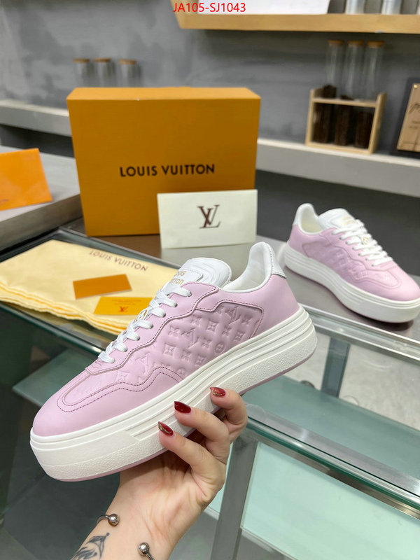 Women Shoes-LV every designer ID: SJ1043 $: 105USD