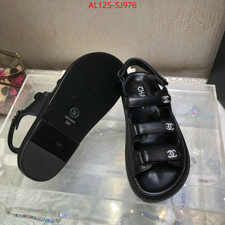 Women Shoes-Chanel replica sale online ID: SJ976 $: 125USD