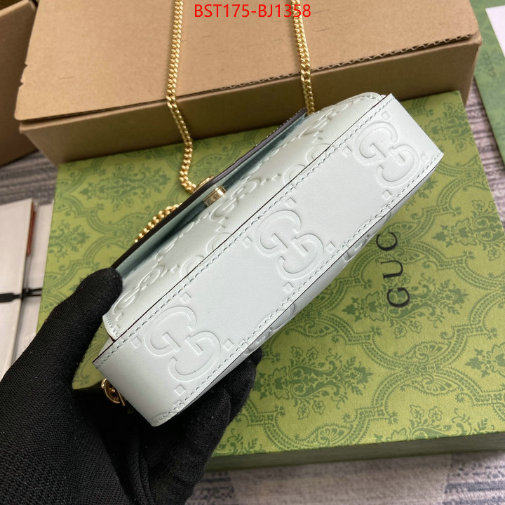 Gucci Bags(TOP)-Crossbody- wholesale replica shop ID: BJ1358 $: 175USD,