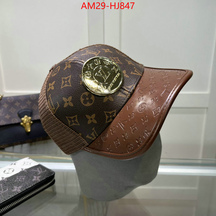 Cap(Hat)-LV quality aaaaa replica ID: HJ847 $: 29USD