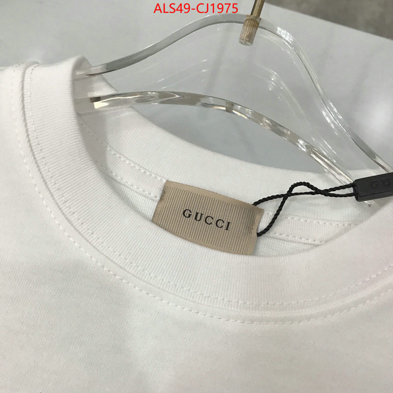 Kids clothing-Gucci 7 star quality designer replica ID: CJ1975 $: 49USD