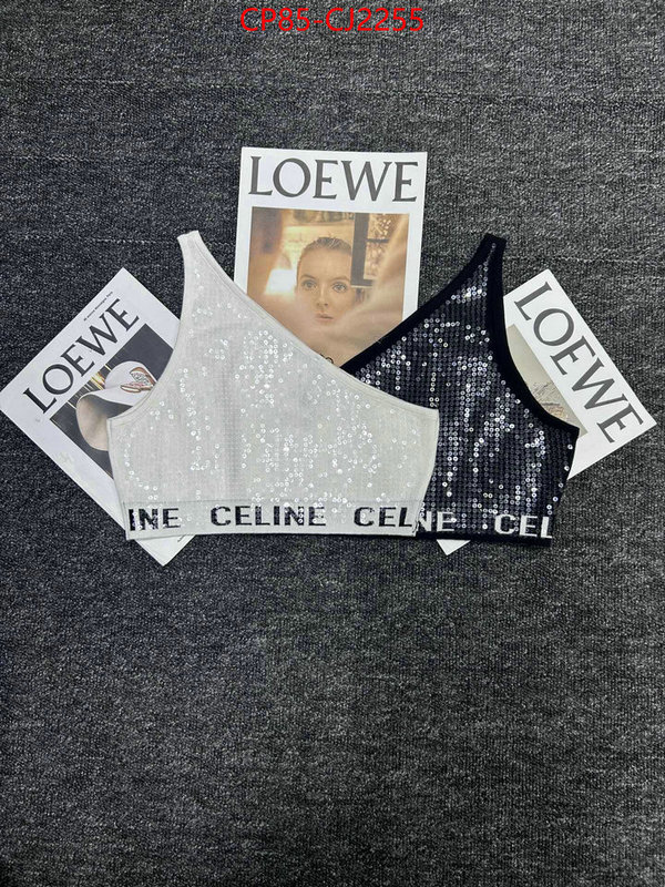 Clothing-Celine 1:1 replica wholesale ID: CJ2255 $: 85USD