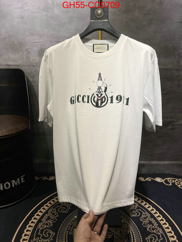 Clothing-Gucci online china ID: CC9709 $: 55USD