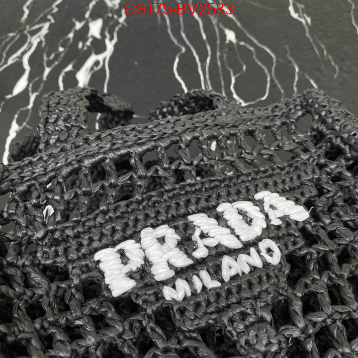 Prada Bags(TOP)-Handbag- top fake designer ID: BV2583 $: 175USD,