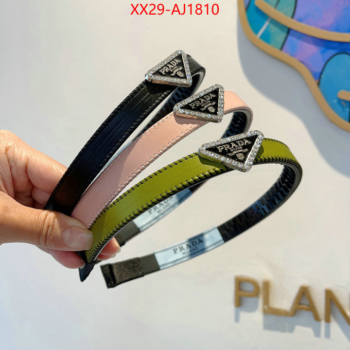 Hair band-Prada replica wholesale ID: AJ1810 $: 29USD